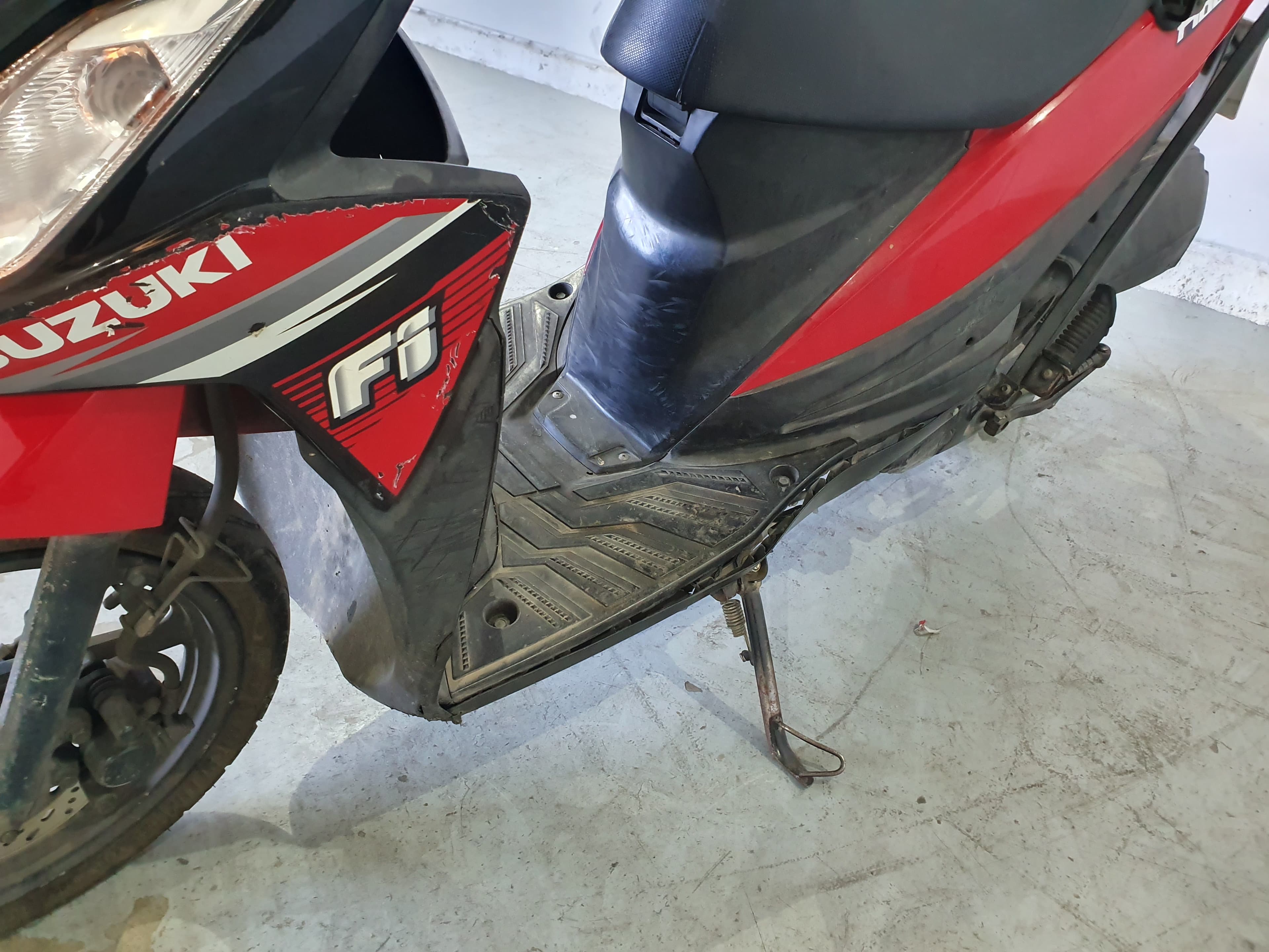 SUZUKI UK 110 Address · Ano 2015 — imagem 11