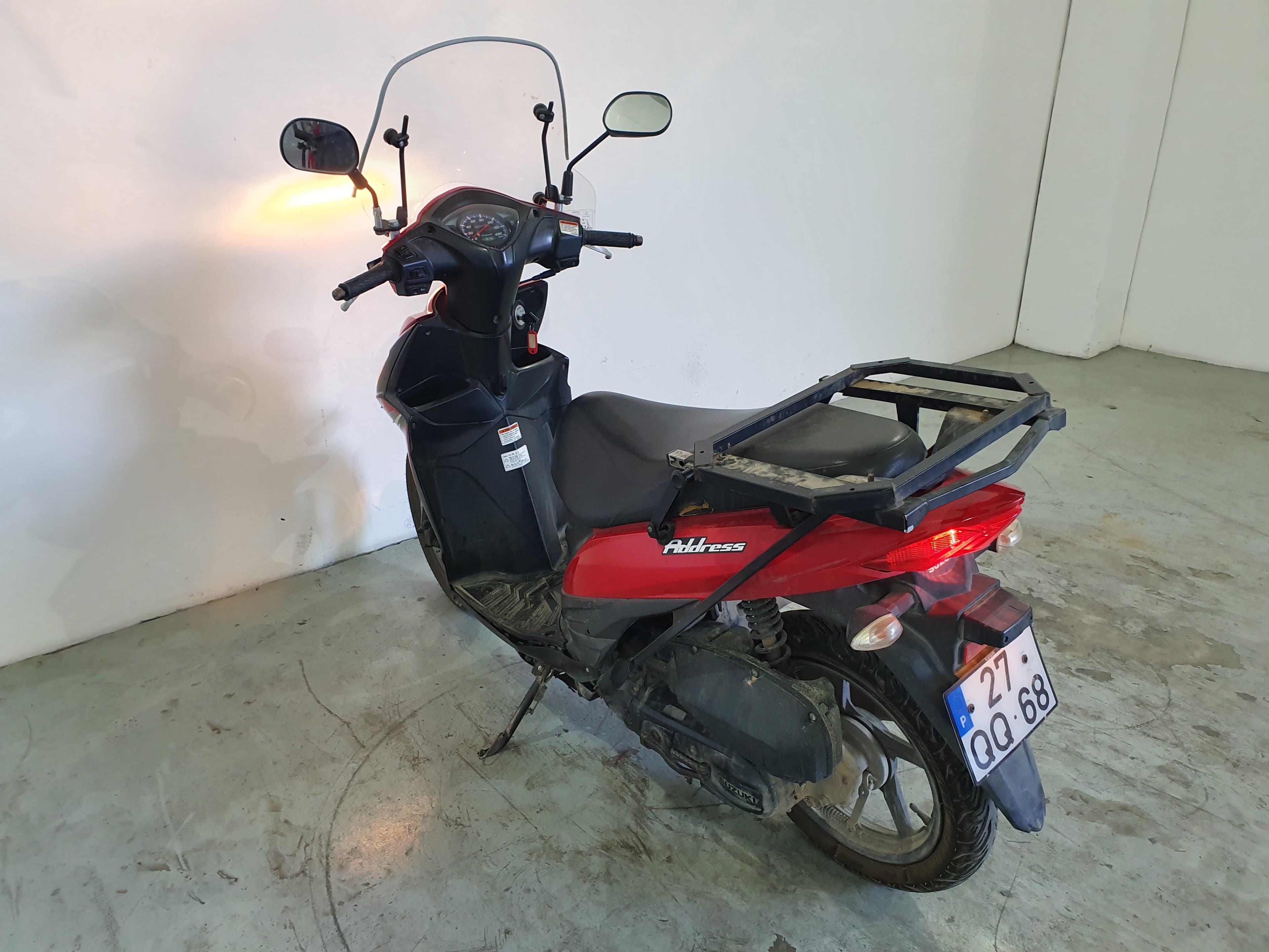 SUZUKI UK 110 Address · Ano 2015 — imagem 4