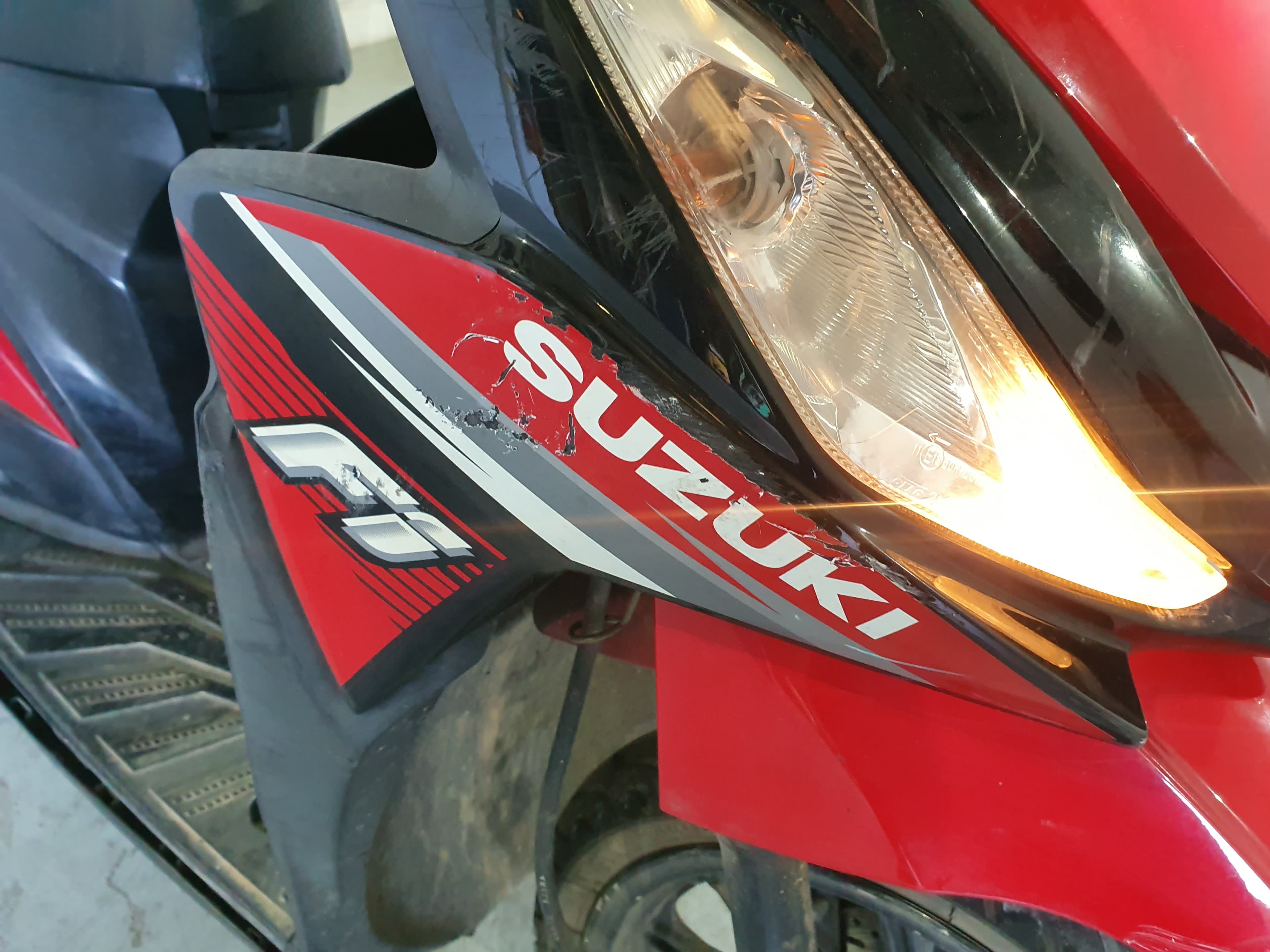 SUZUKI UK 110 Address · Ano 2015 — imagem 12