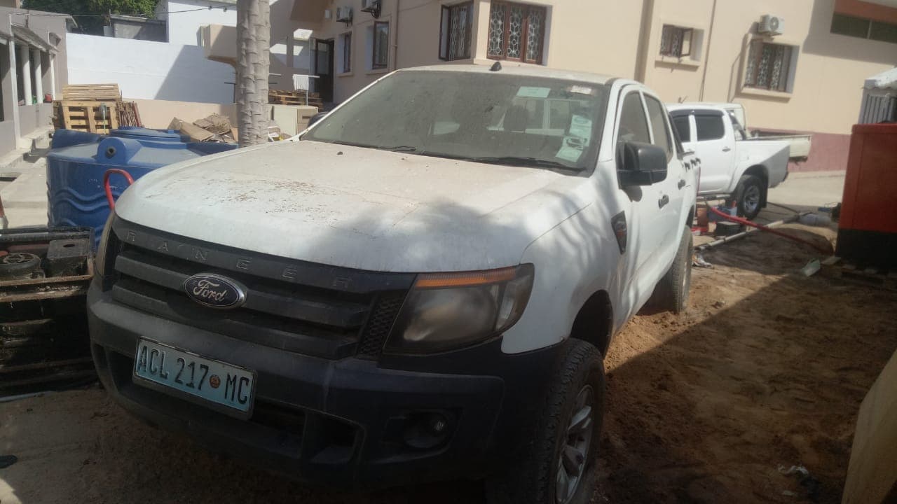 Ford Ranger · Ano 2013