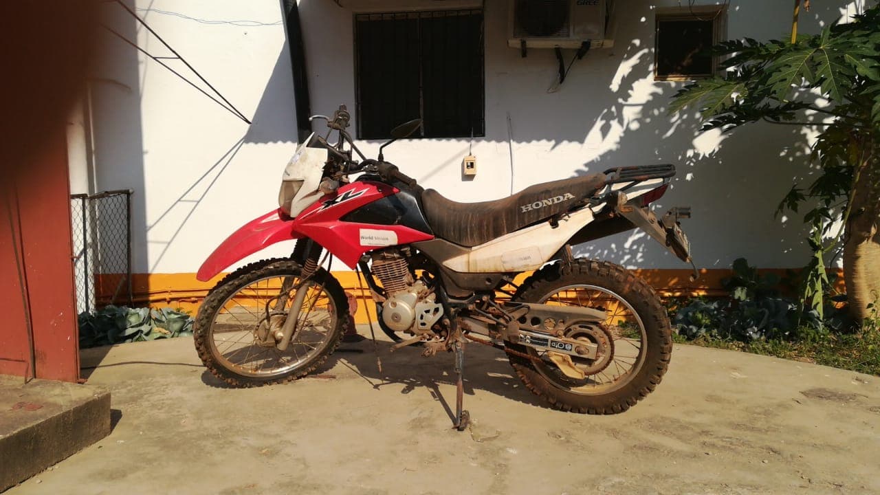 Honda  XL125 — imagem 4