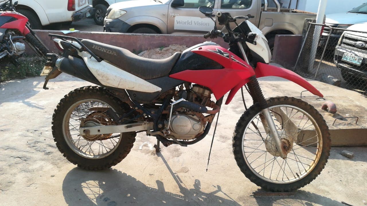 Honda  XL125