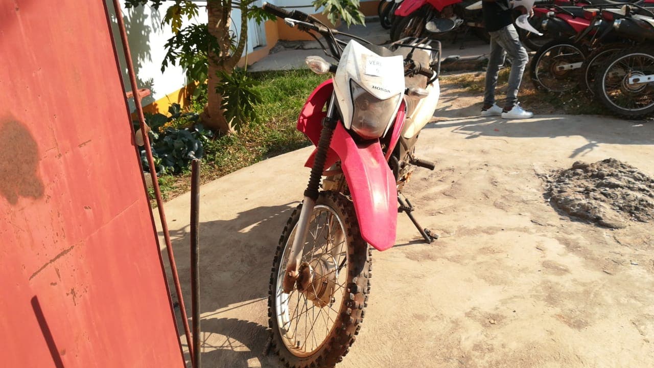 Honda  XL125 — imagem 5