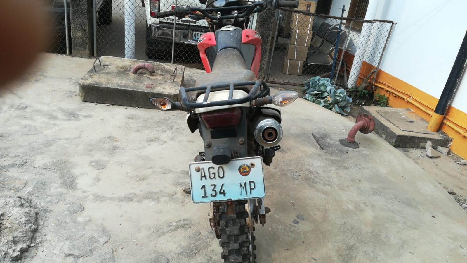 Honda  XL125
