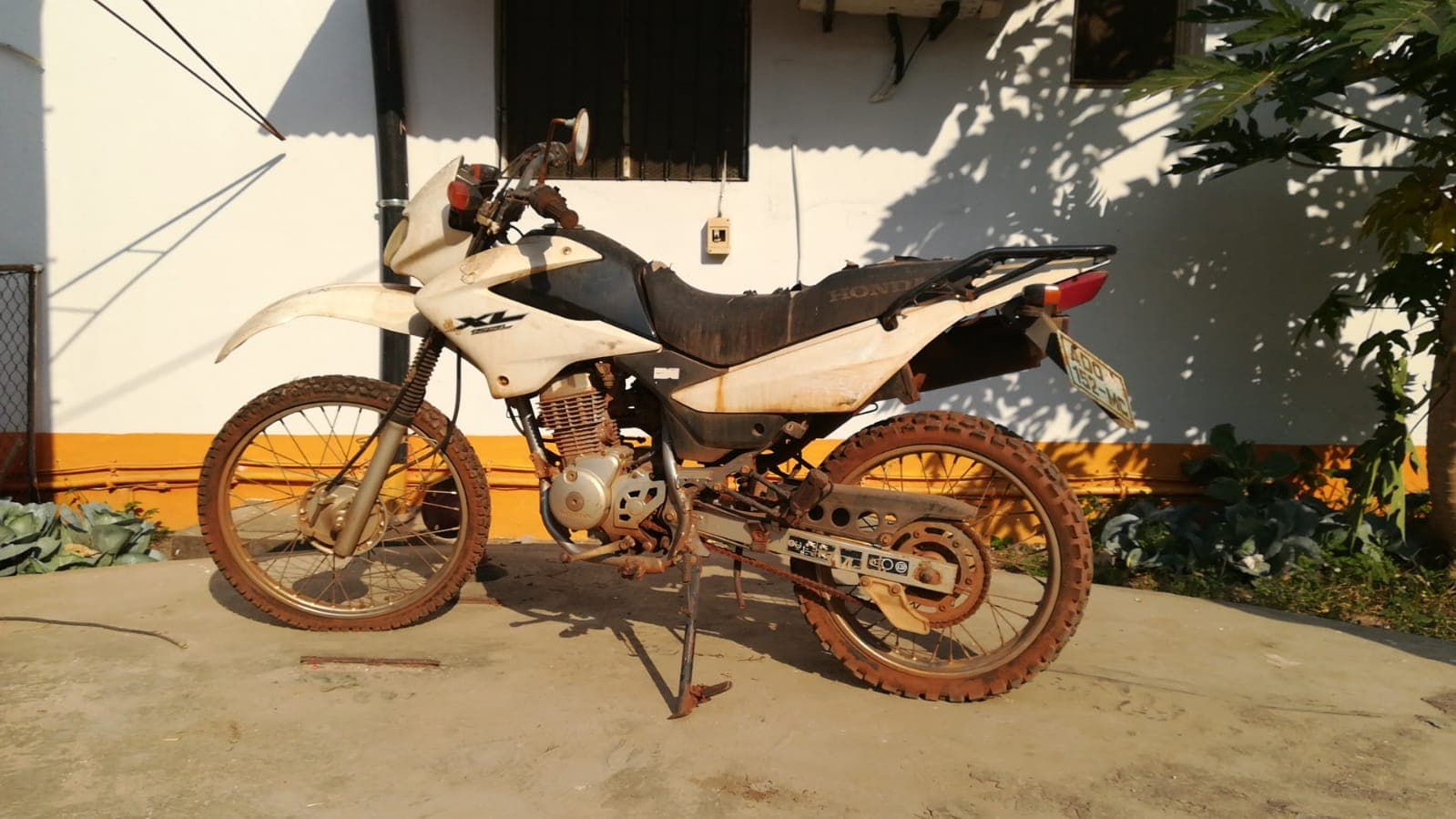 Honda XL125 — imagen 4