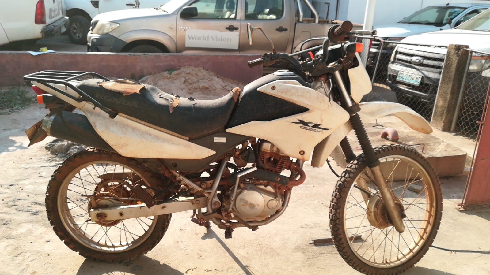 Honda XL125 — imagen 3