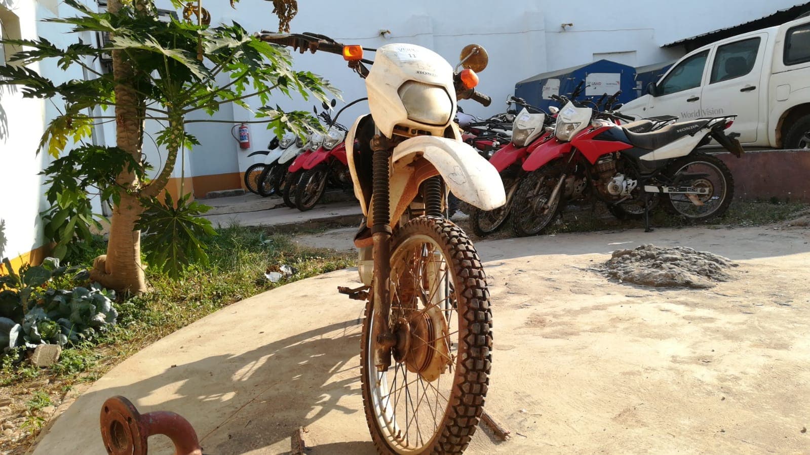 Honda XL125 — imagen 1