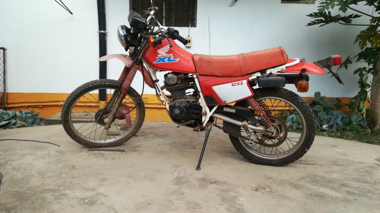 Honda XL125 — imagem 3