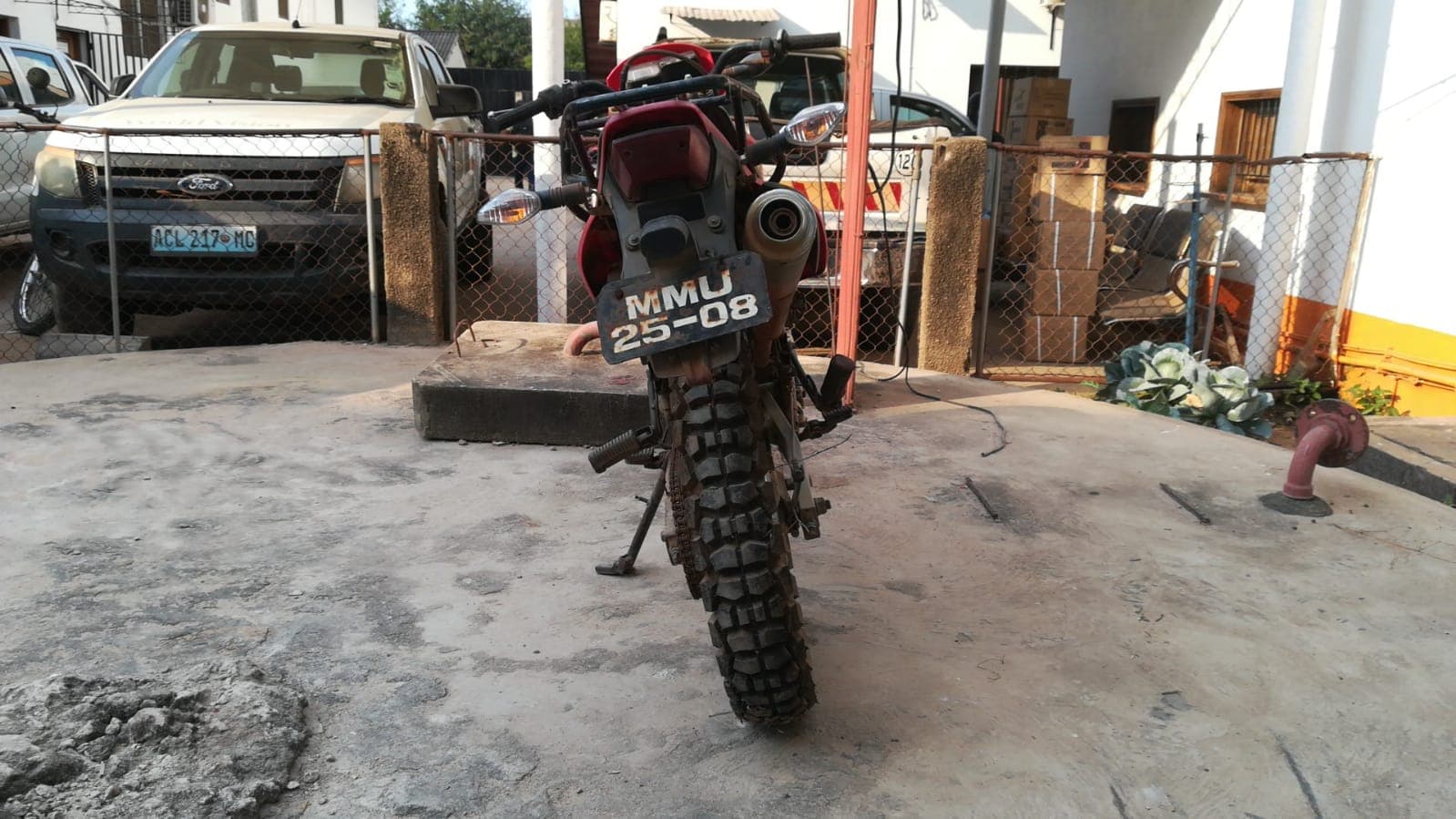 Honda XL125 — imagem 2