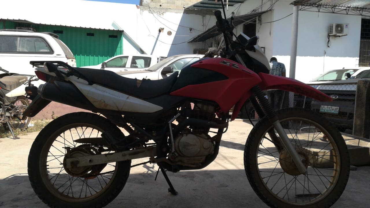 Honda XL125 — imagem 3