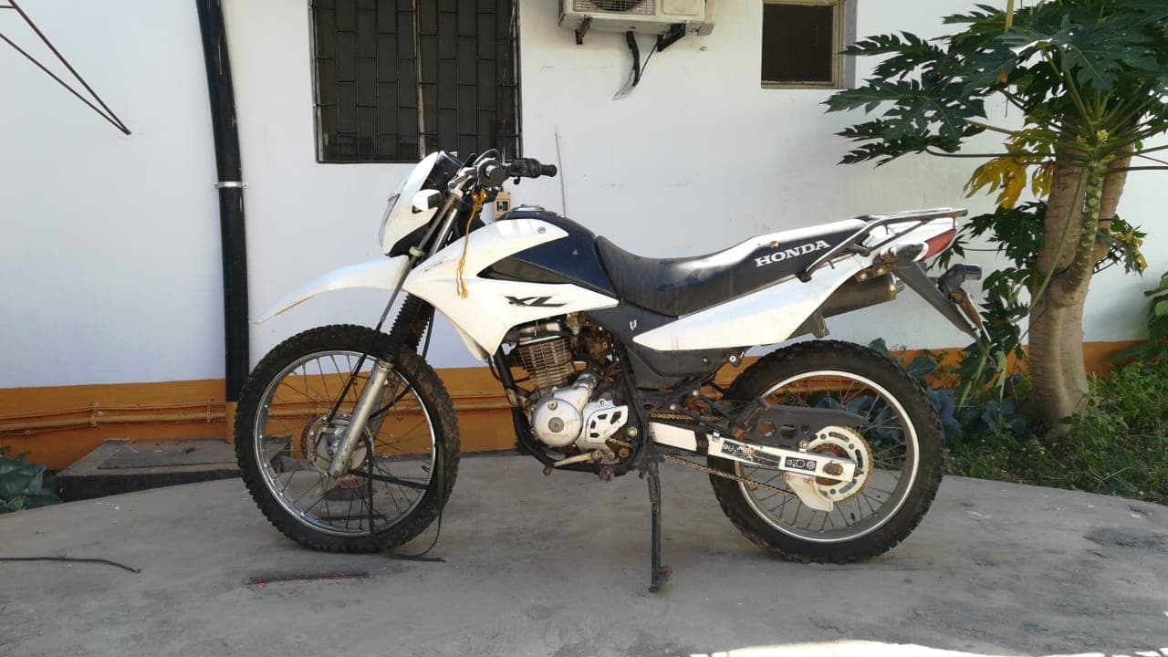 Honda XL125 — imagem 3