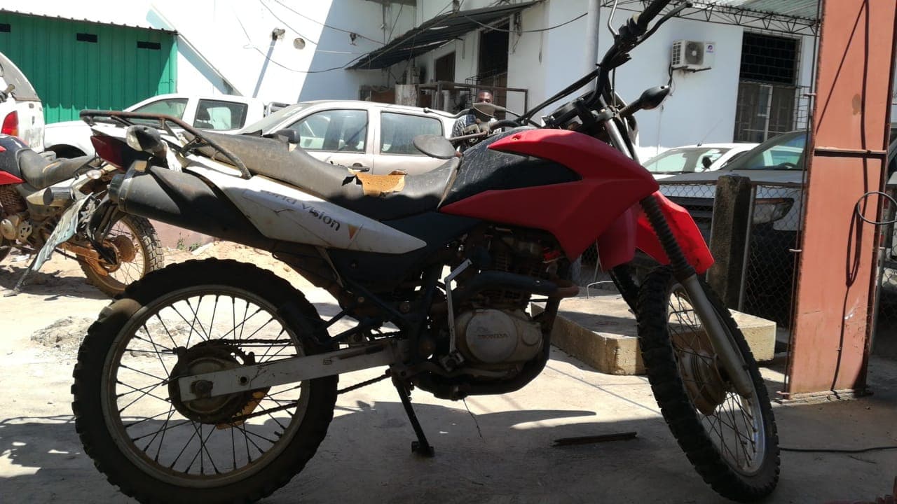 Honda  XL125 — imagem 3