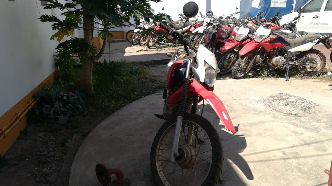Honda  XL125 — imagem 2