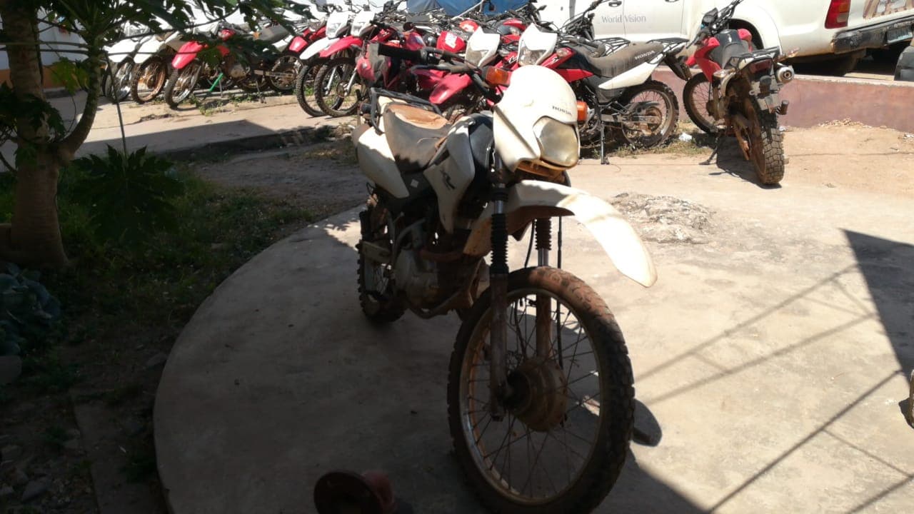 Honda XL125 — imagem 4