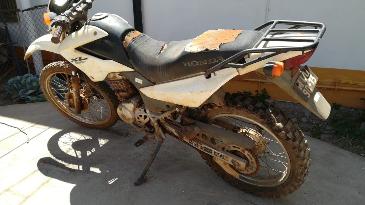 Honda XL125 — imagem 1