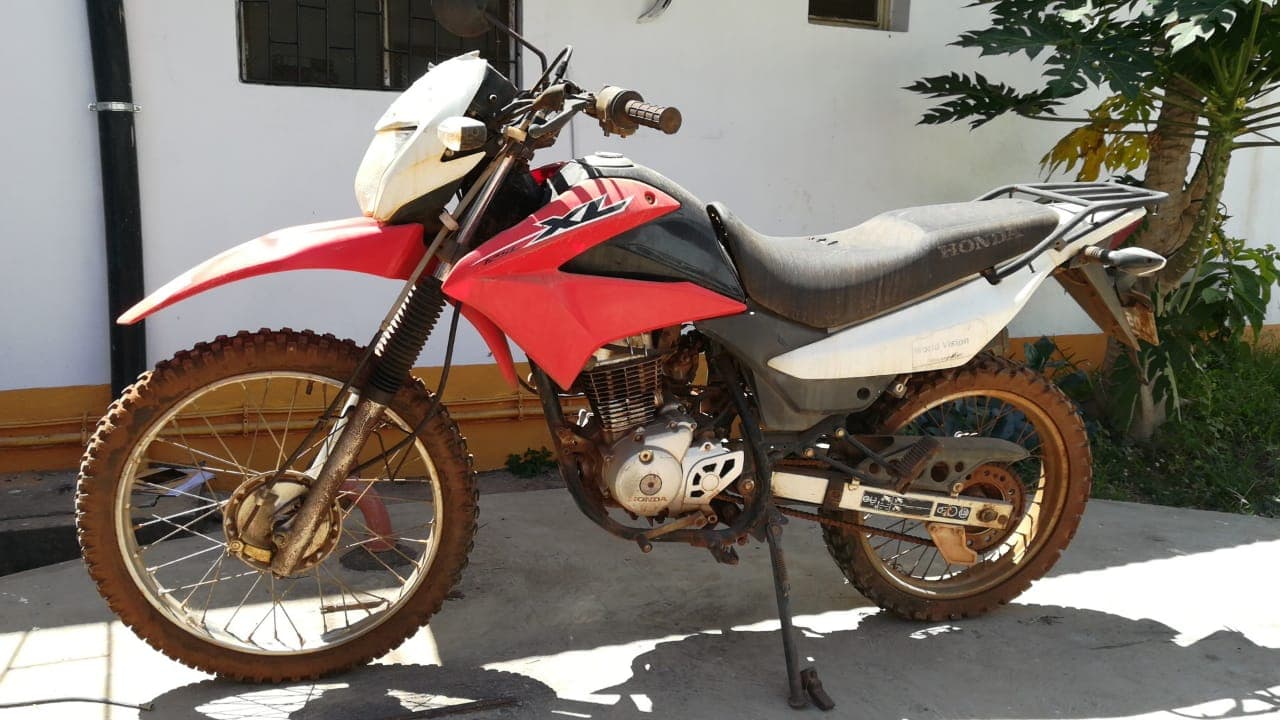 Honda  XL125 — imagem 2