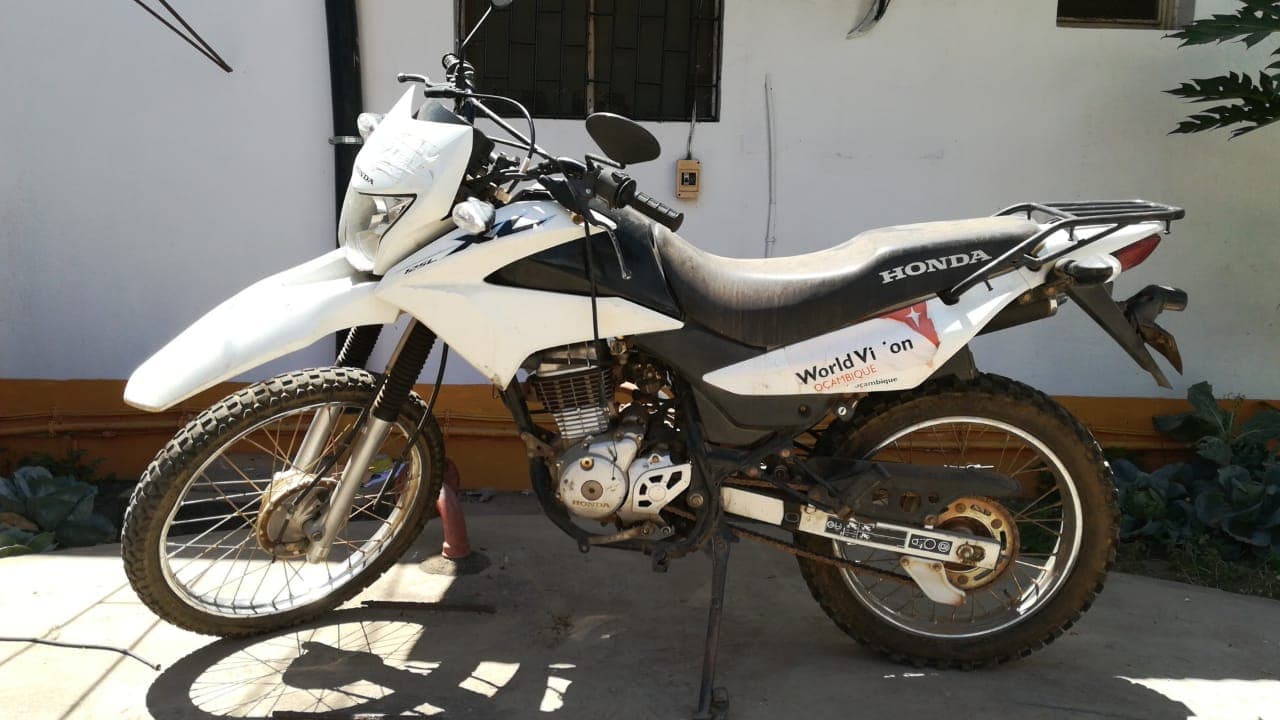 Honda XL125 — imagem 1