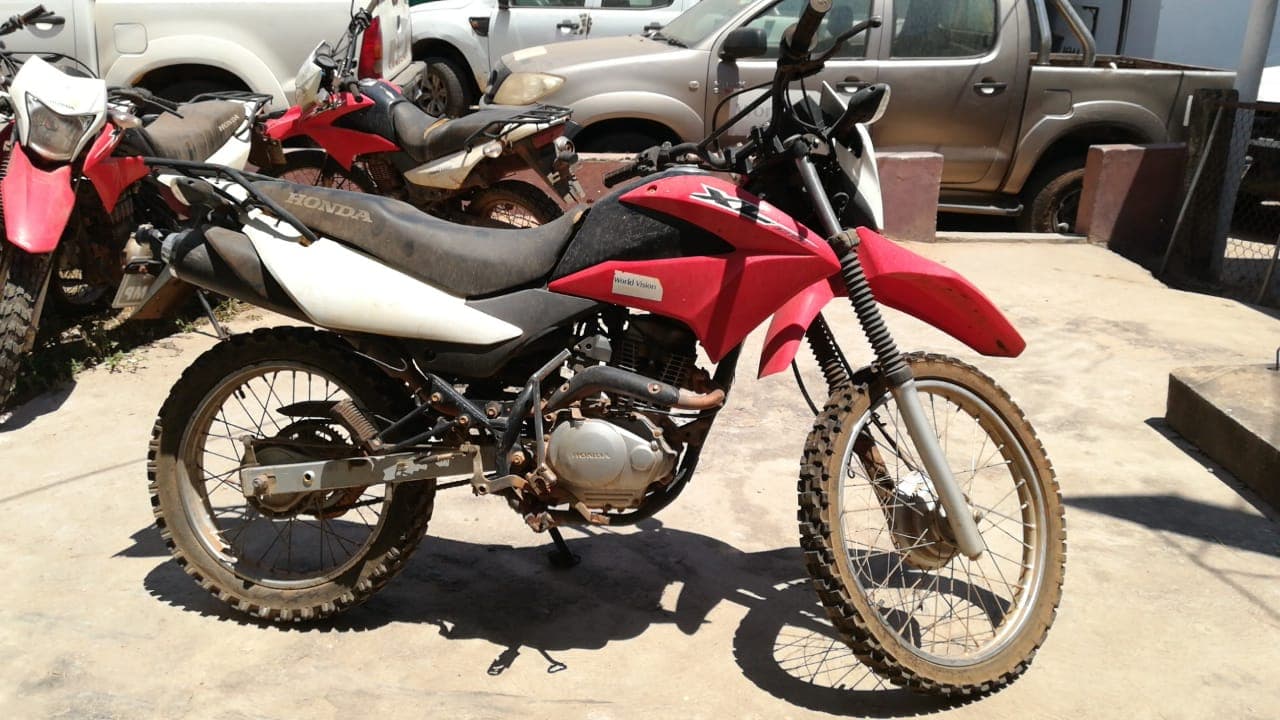 Honda XL125 — imagem 4