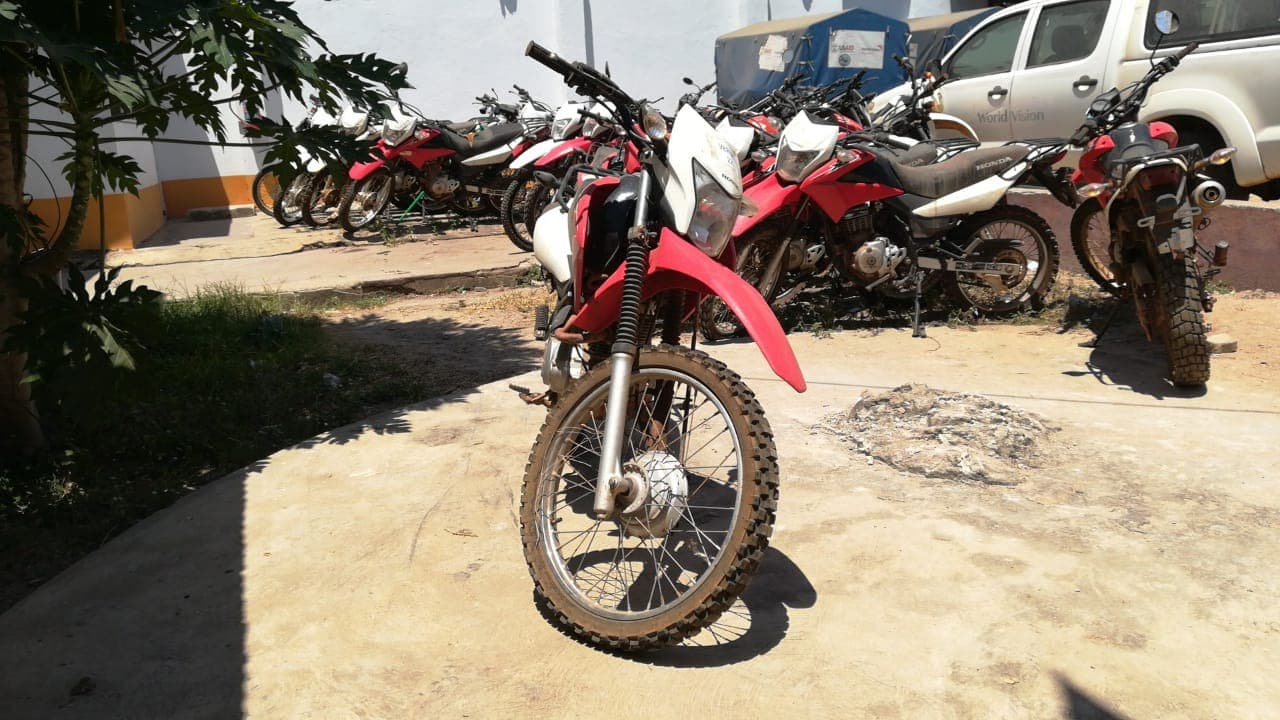 Honda XL125 — imagem 7