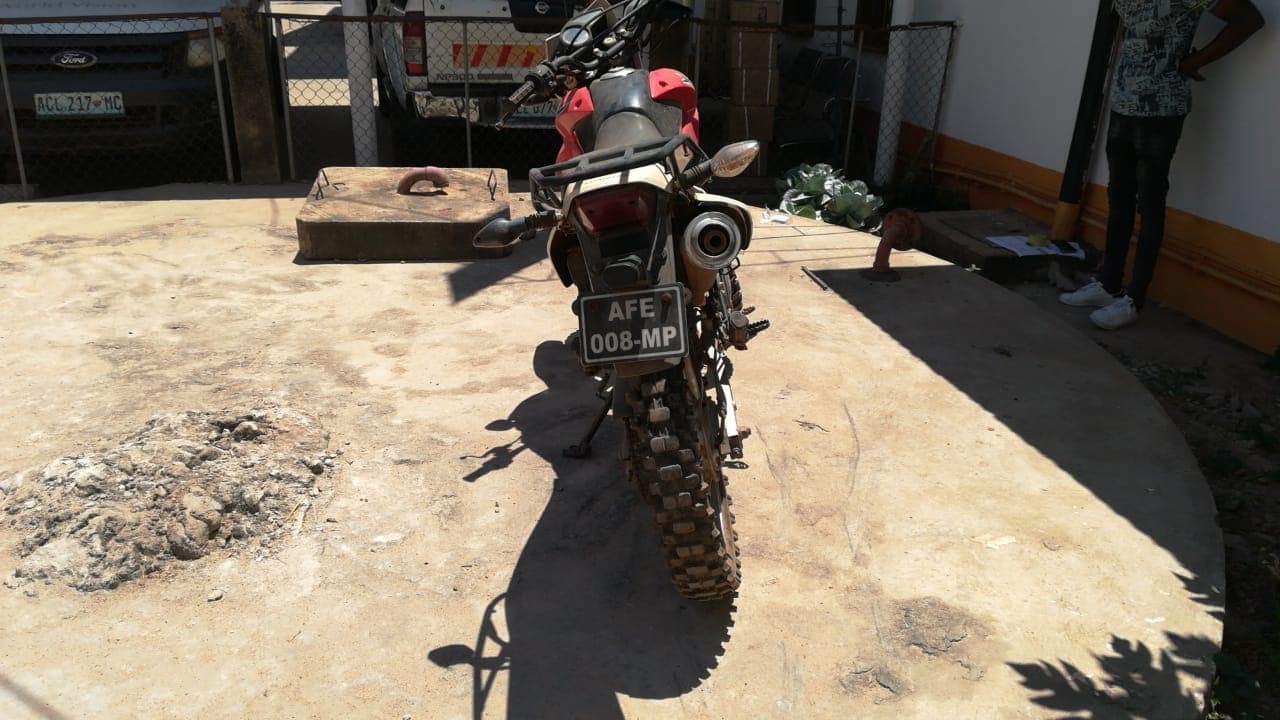 Honda XL125 — imagem 6
