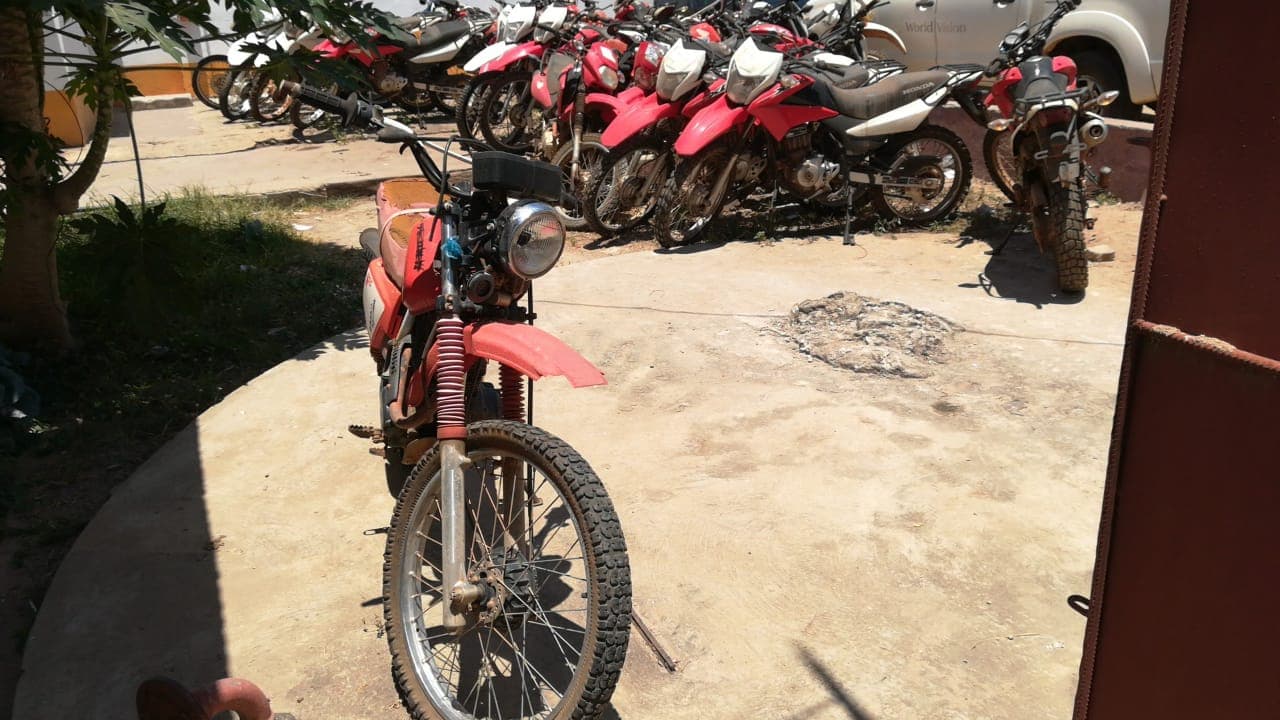 Honda  XL 125 SDK — imagen 3