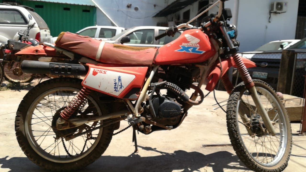 Honda  XL 125 SDK — imagen 2