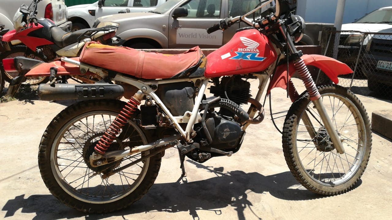 Honda XL125 — imagen 3