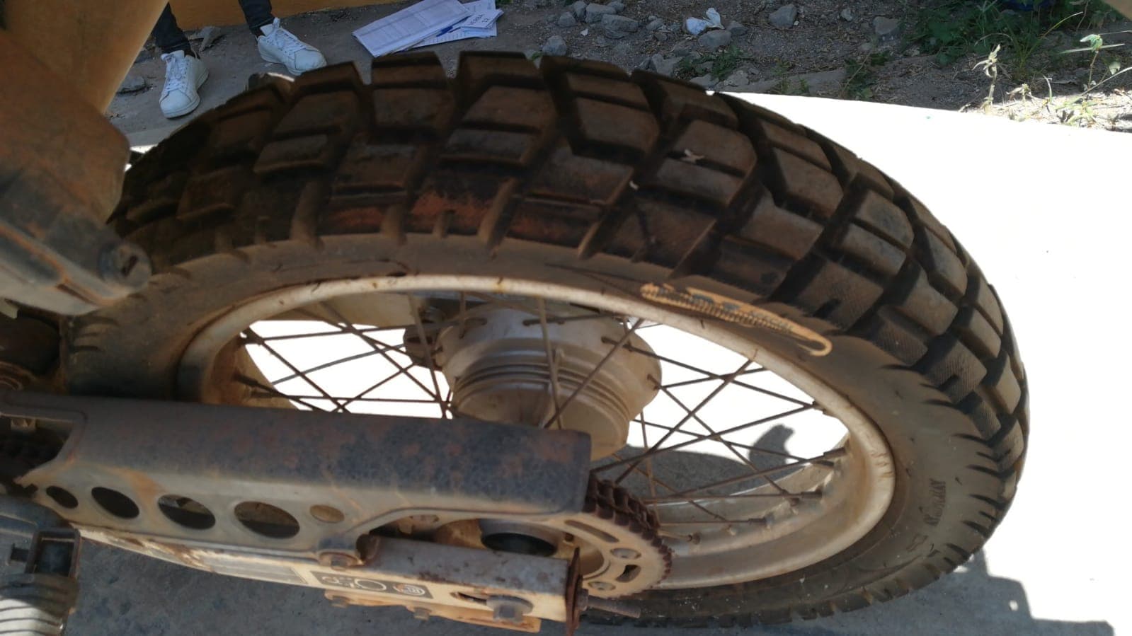 Honda  XL125 — imagen 3