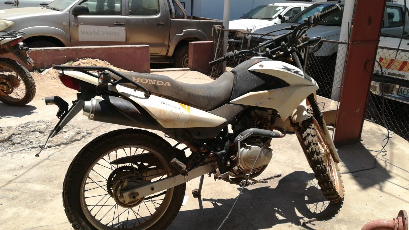 Honda  XL125 — imagen 2