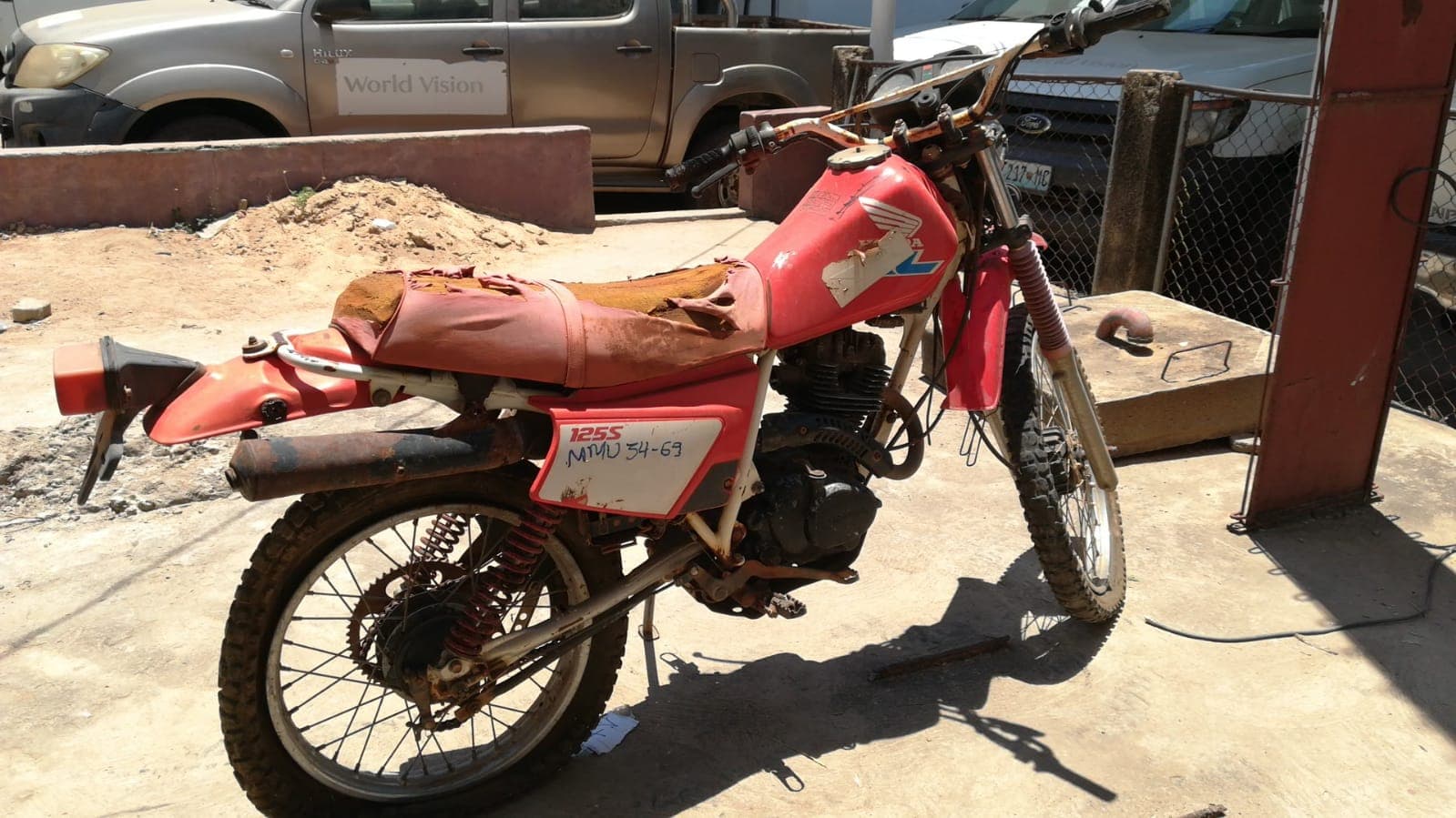 Honda  XL125 — imagem 3