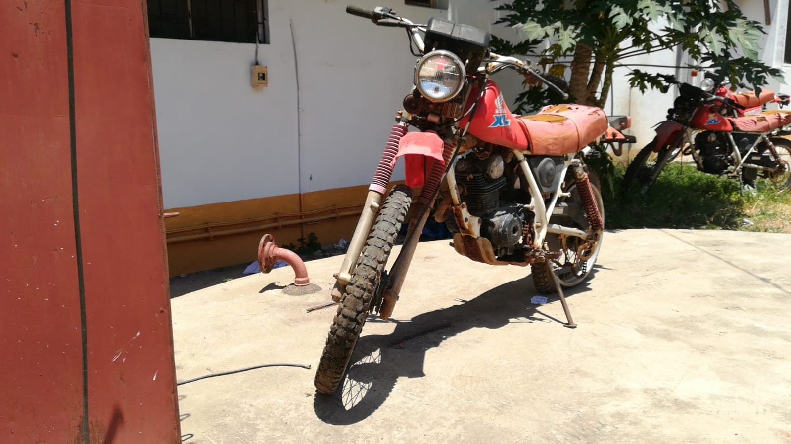 Honda  XL125