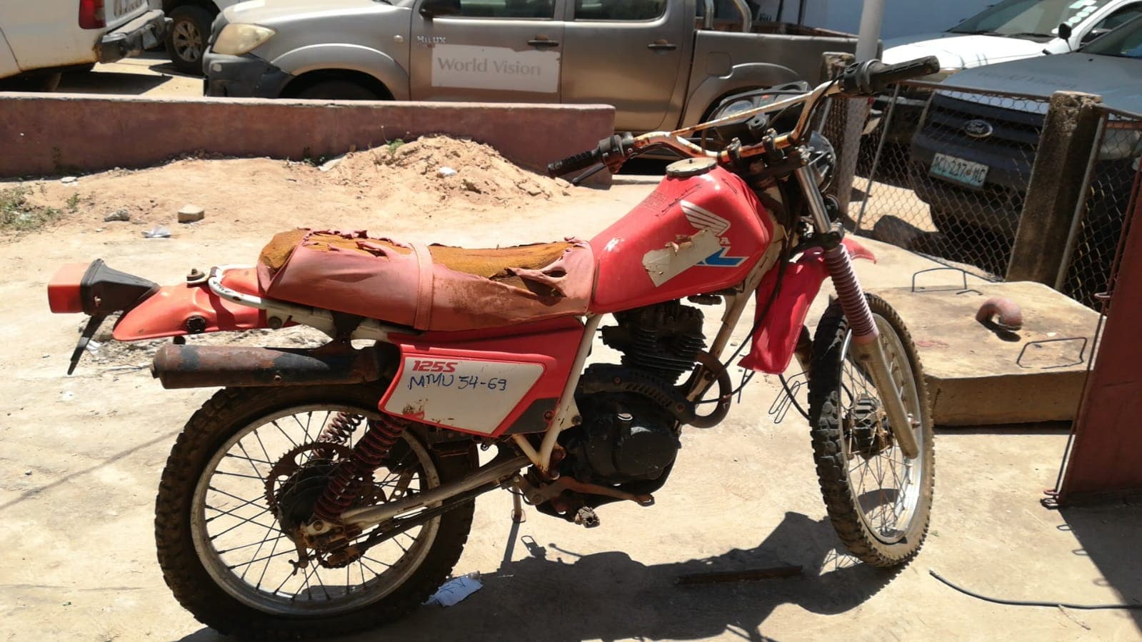 Honda  XL125 — imagem 4