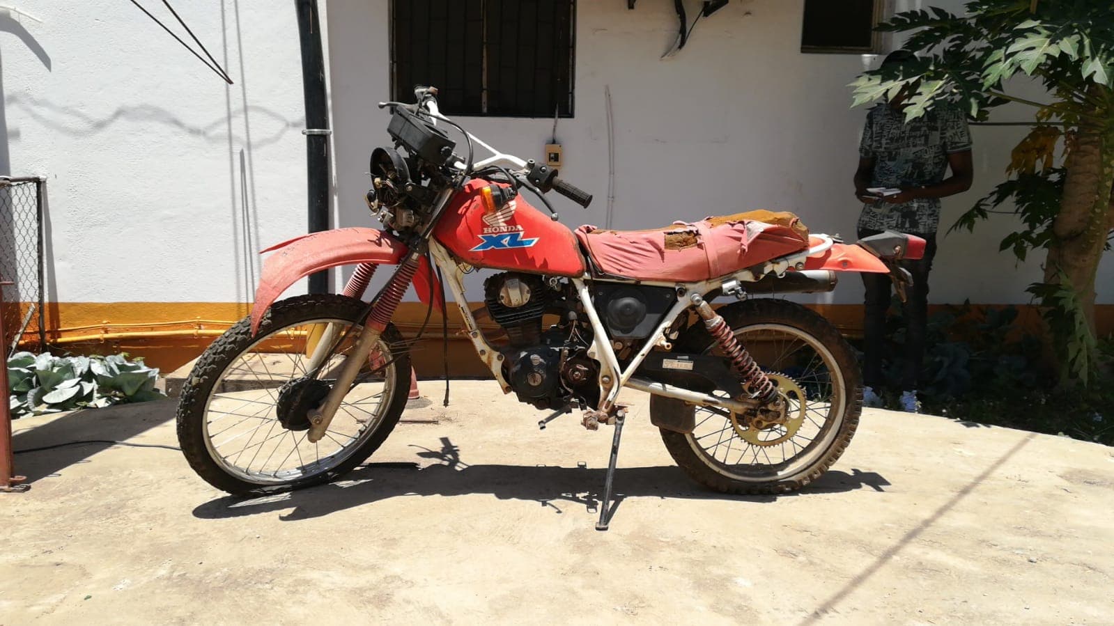 Honda  XL125 — image 2