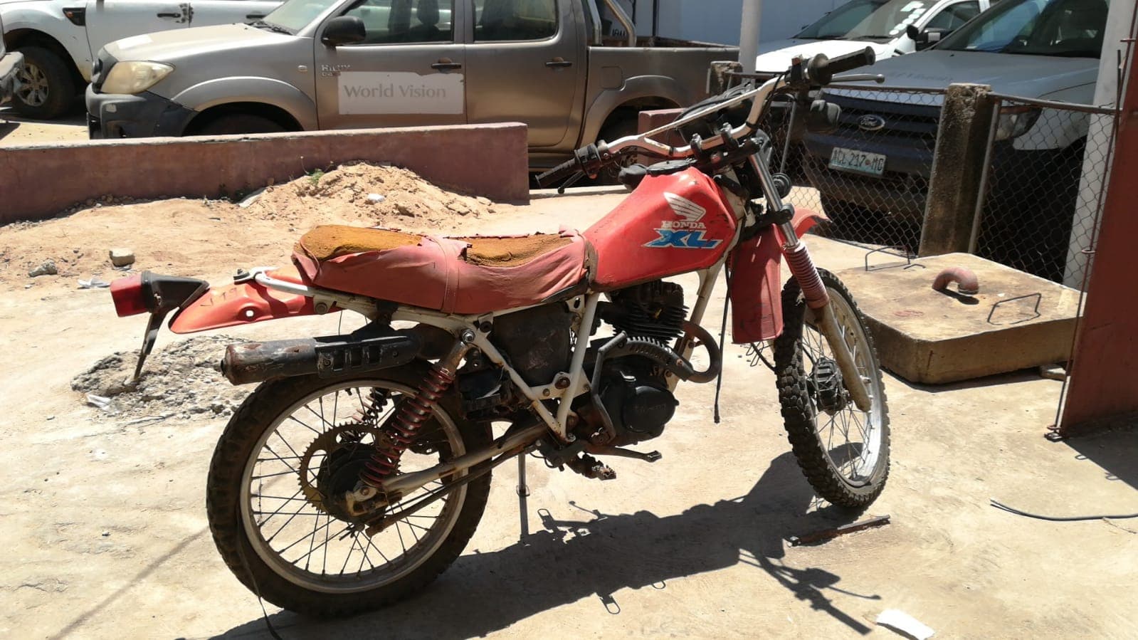 Honda  XL125