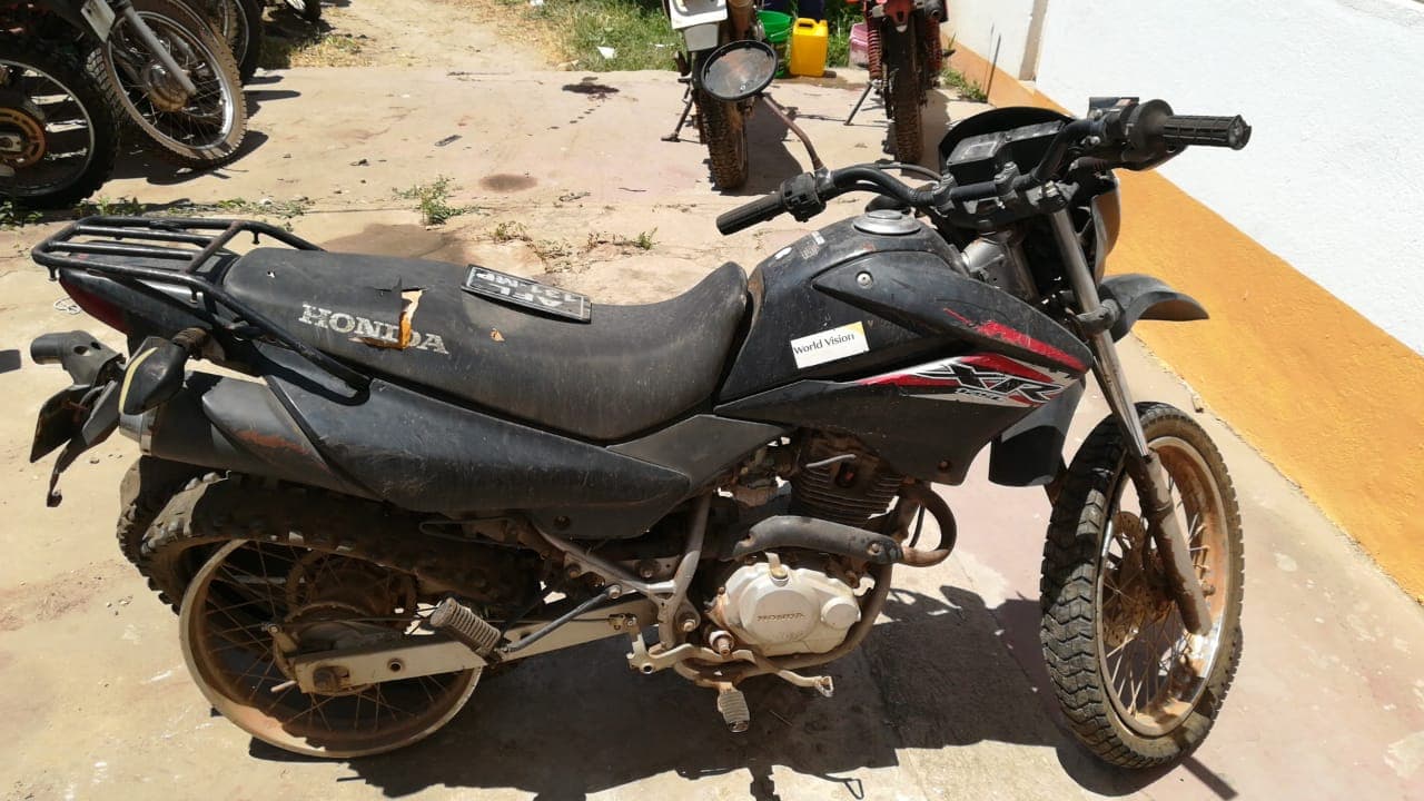 Honda  XL125 — imagem 4