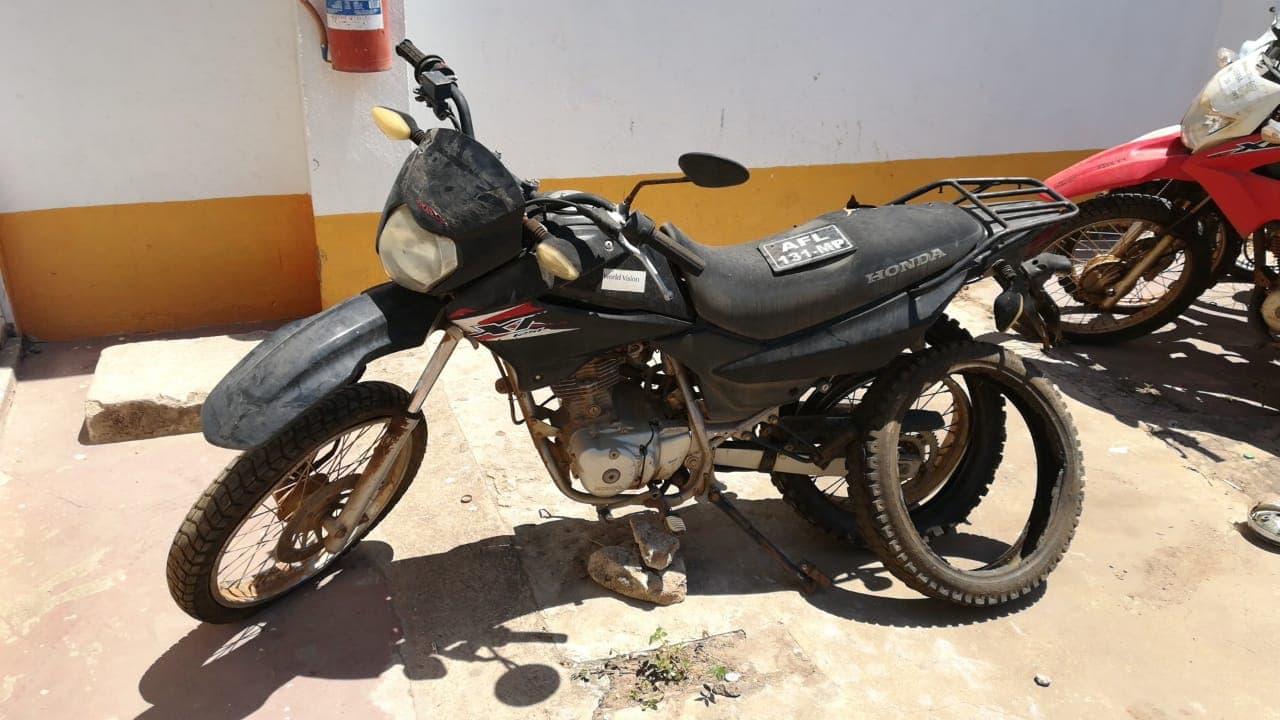 Honda  XL125 — imagem 6