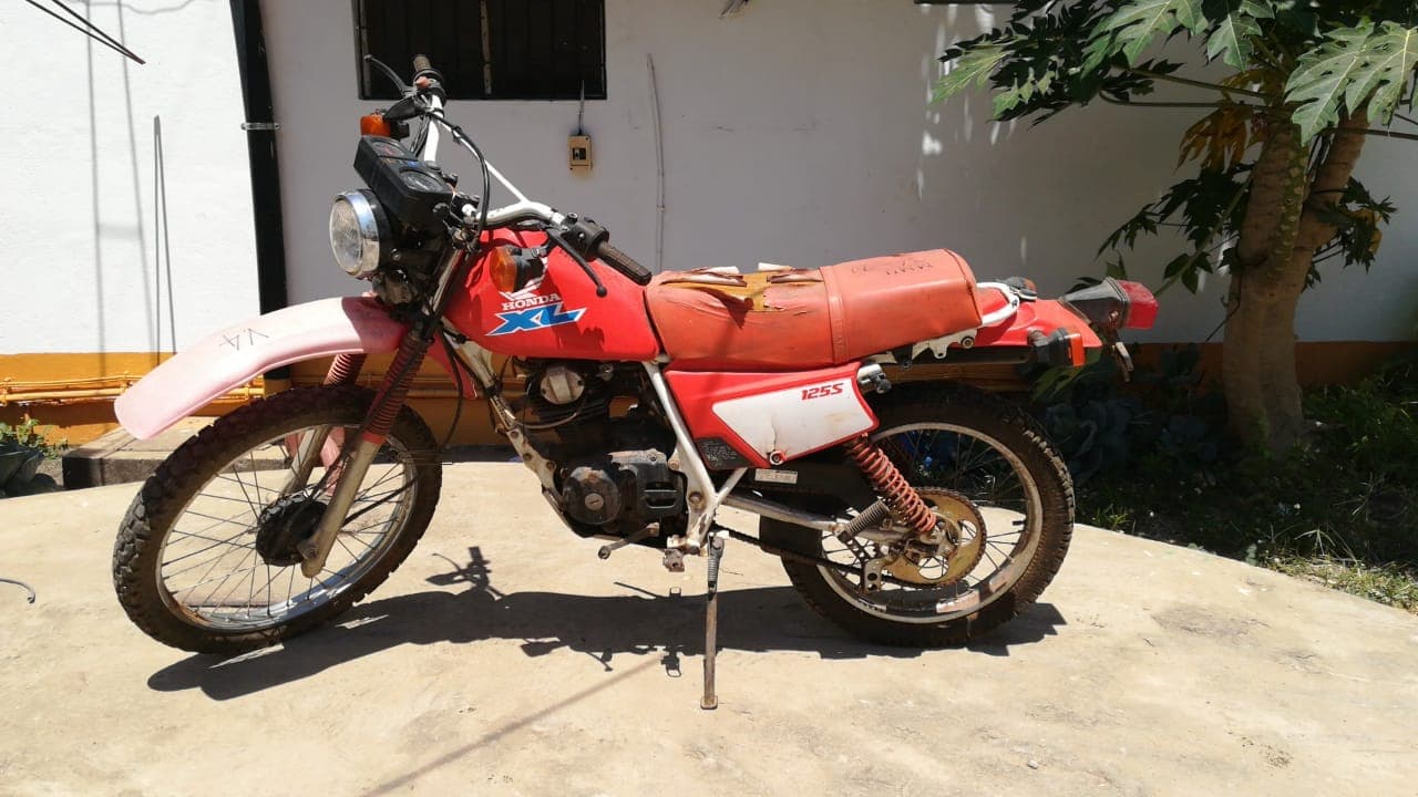 Honda XL125S — imagen 5