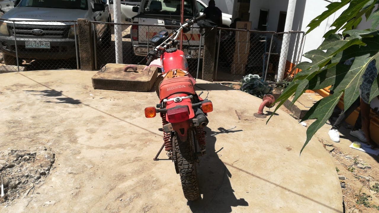 Honda XL125S — imagen 1