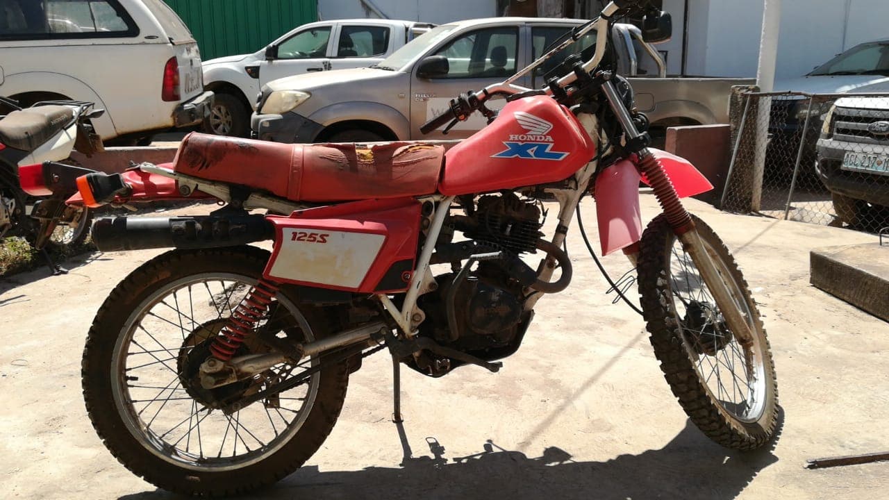 Honda XL125S — imagen 3
