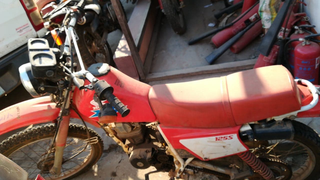 Honda  XL125 — imagem 2