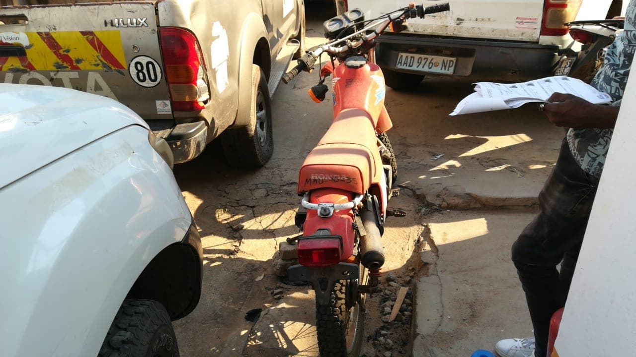 Honda  XL125 — imagem 1