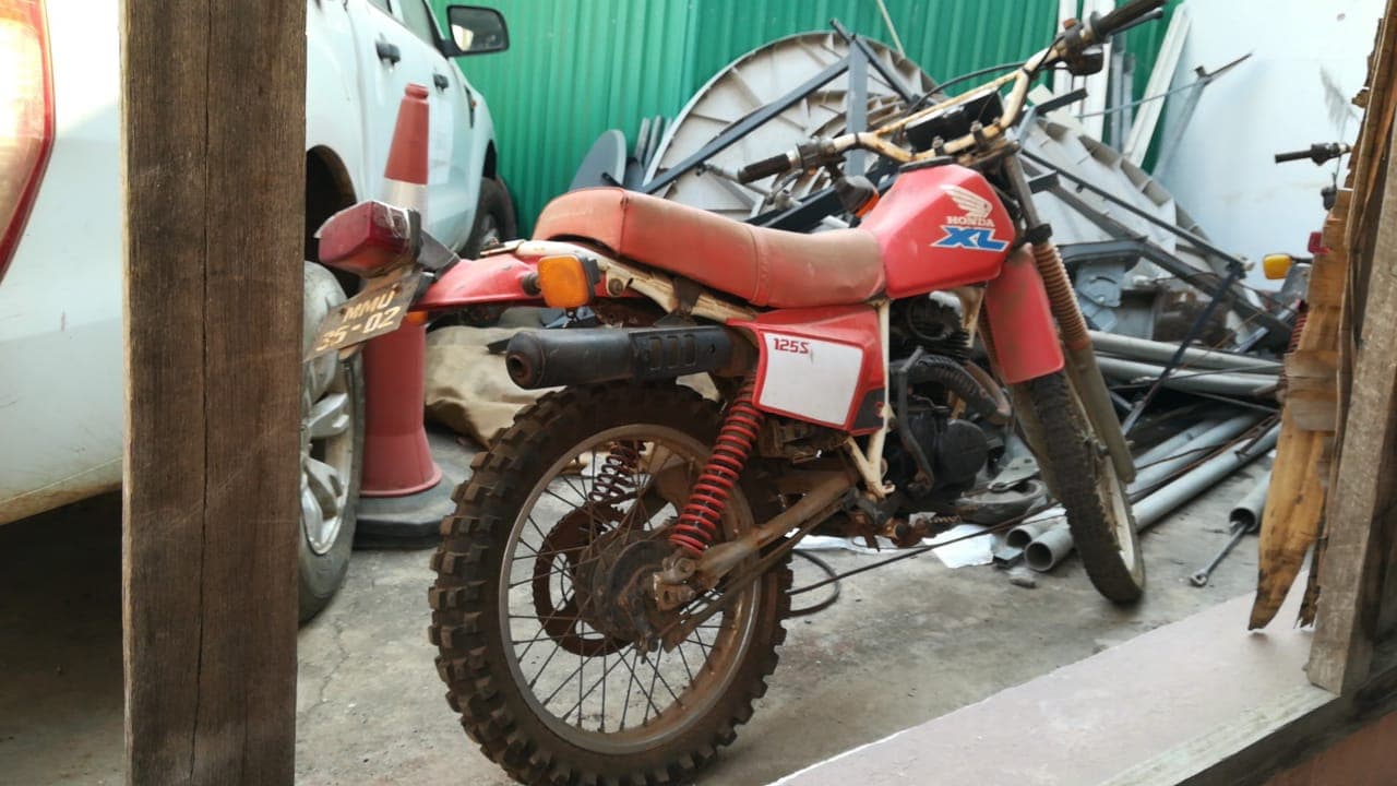 Honda  XL125 — imagen 1