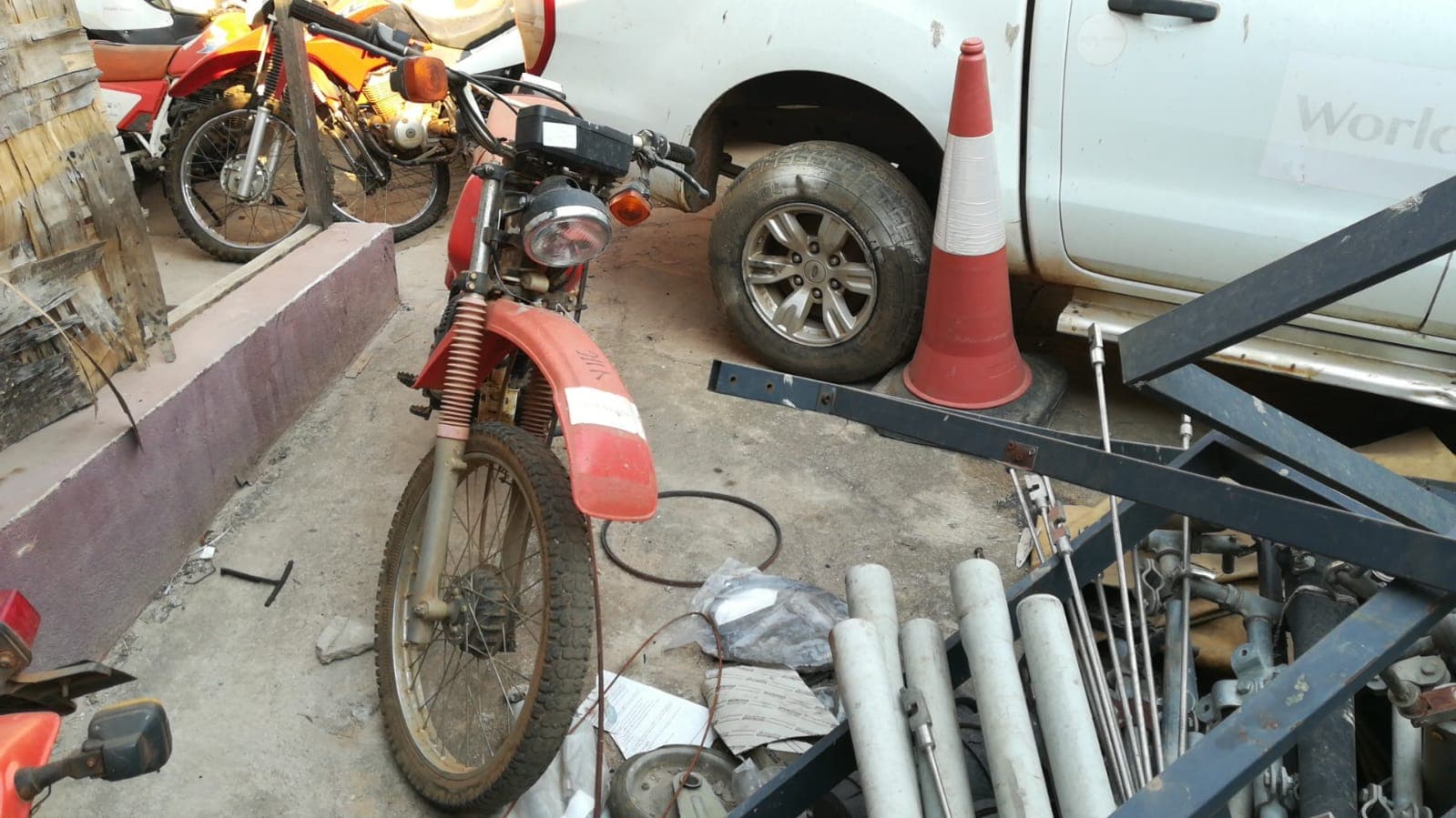 Honda  XL125 — imagen 2