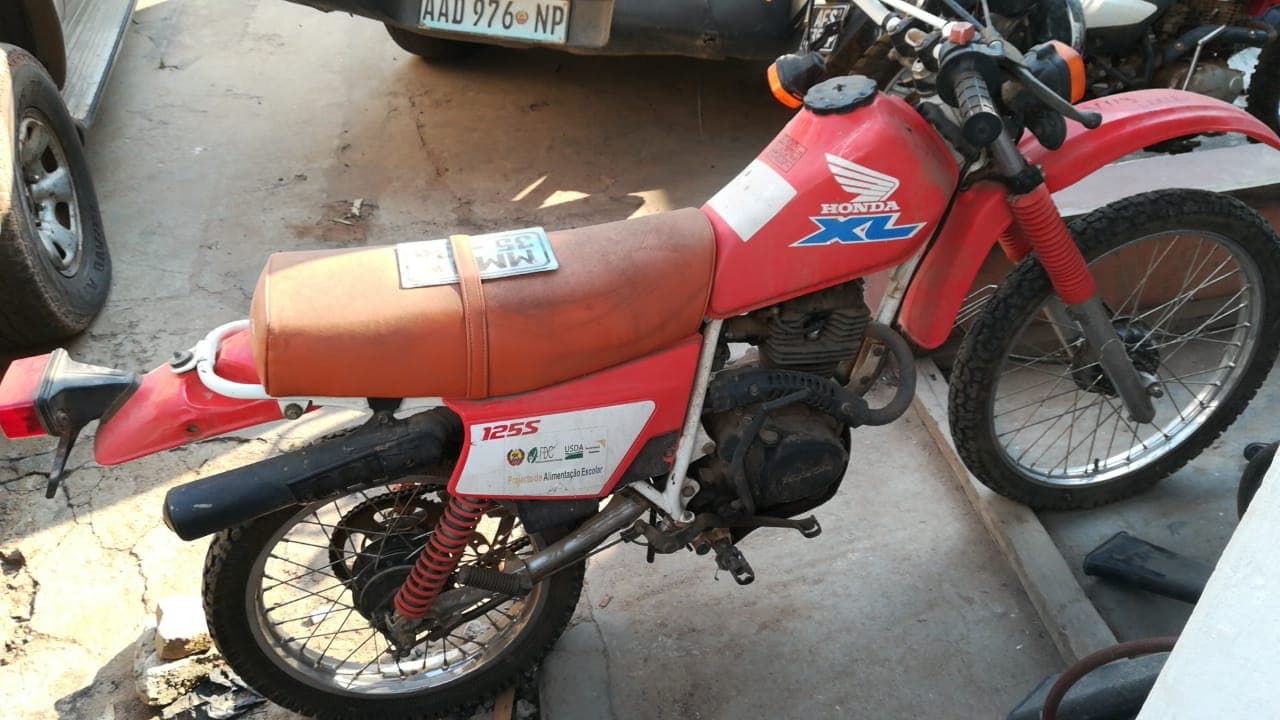 Honda  XL125 — imagen 5