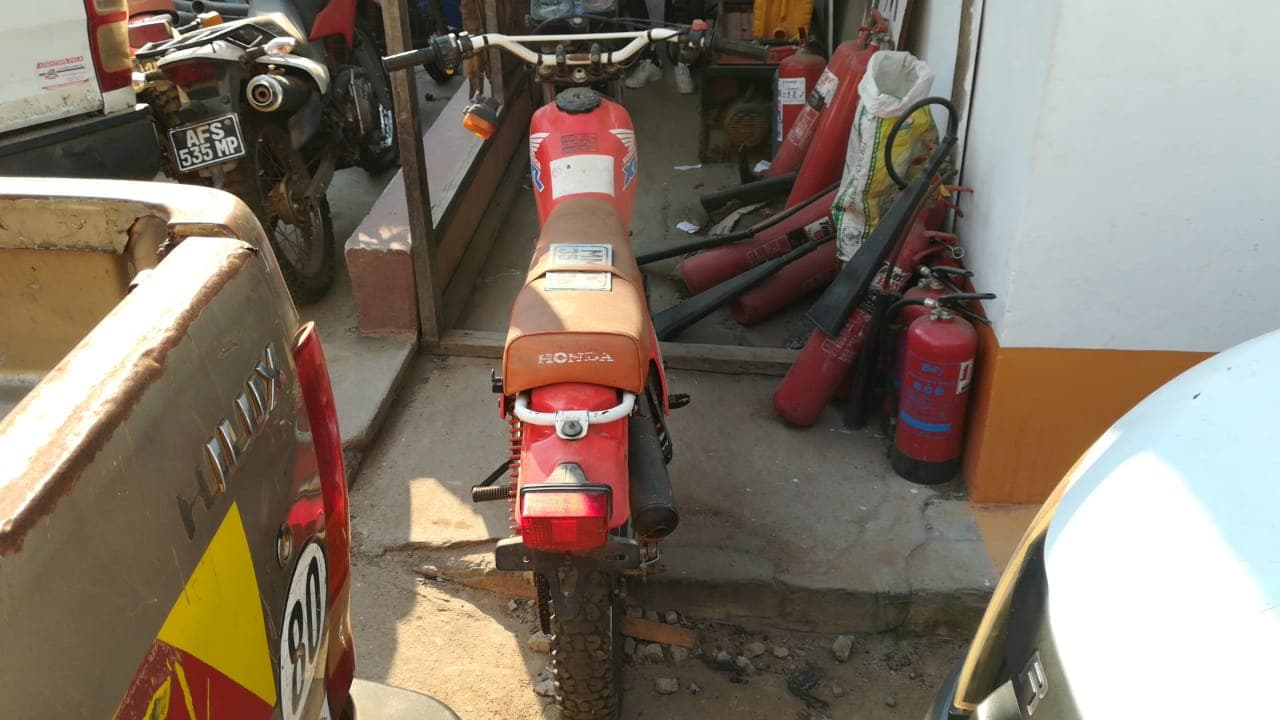 Honda  XL125 — imagen 6