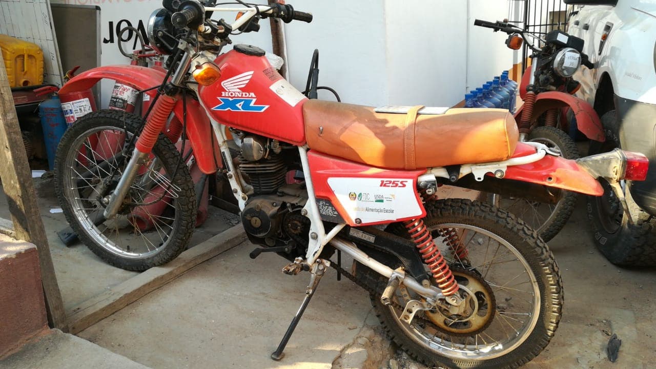 Honda  XL125 — imagen 4