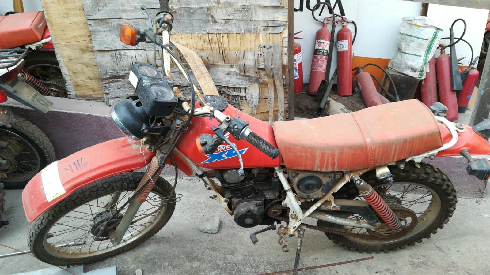 Honda XL125 — imagen 3