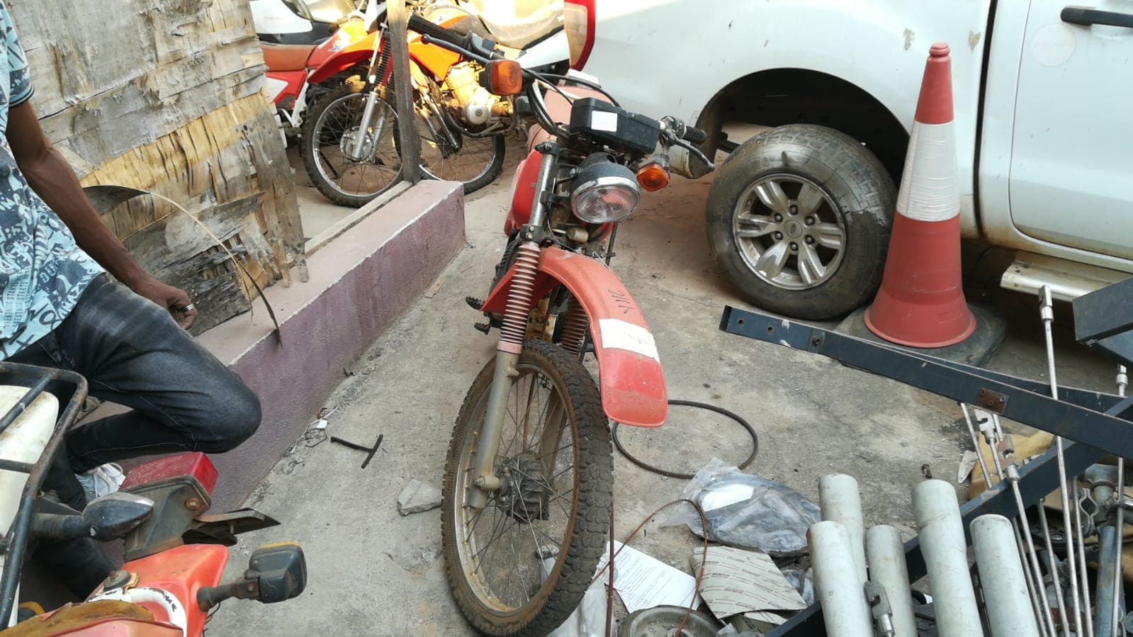 Honda XL125 — imagen 2