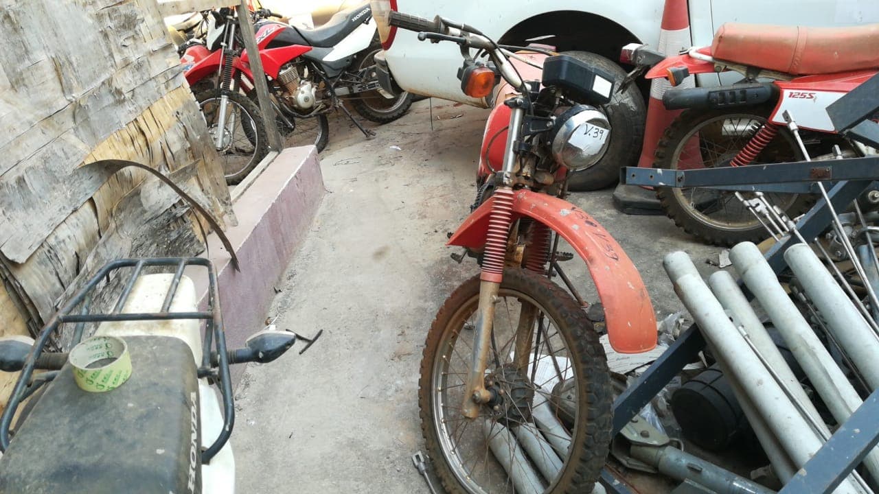 Honda  XL125 — imagem 3