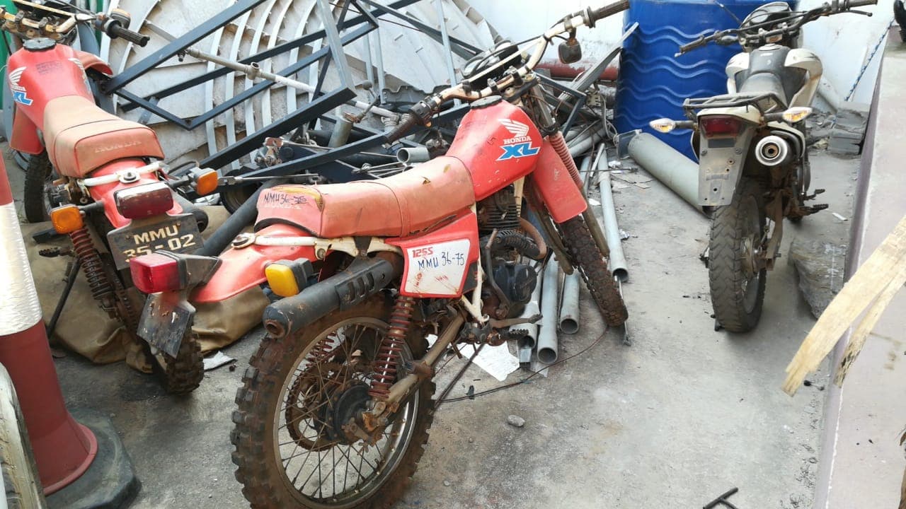 Honda  XL125 — imagem 4